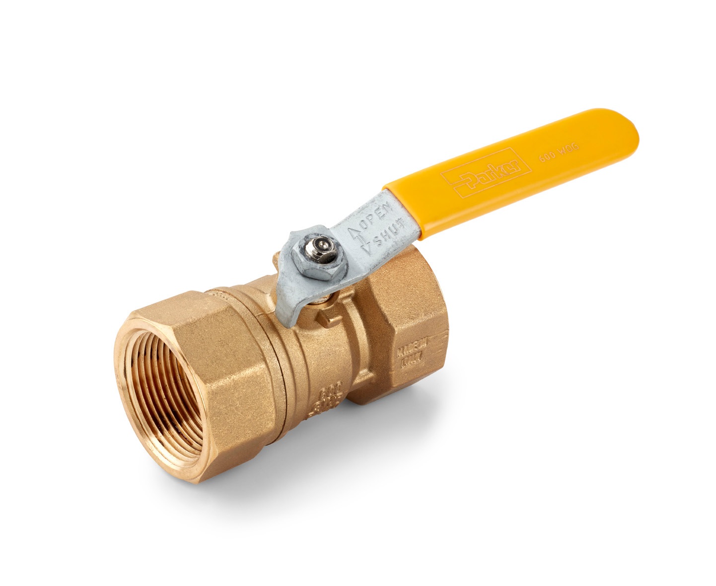 V525P-8 Brass Ball Valve - V525P