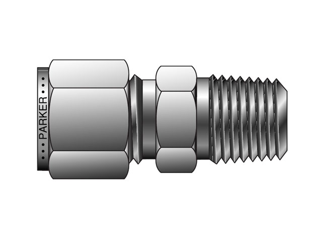 1MTC1N-316 A-LOK Inch Tube Thermocouple Connector - MTC