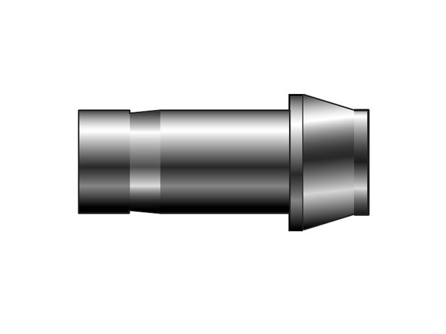 2PC6-S A-LOK Inch Tube Port Connector - PC