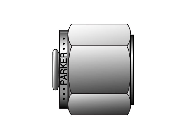 BLPM6-316 A-LOK Metric Tube Plug - BLP