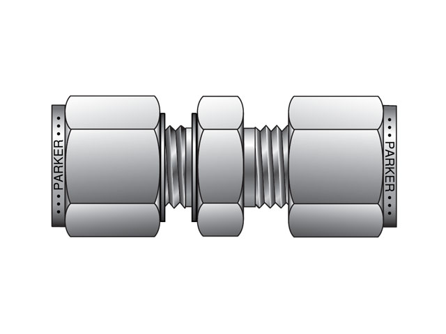 M3CU2-B A-LOK Metric Tube Converssion Union - CU