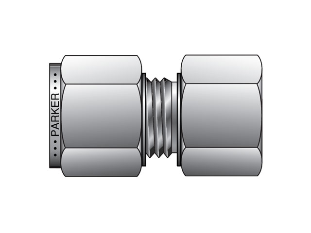 M10FSC1/4N-S A-LOK Metric Tube NPT Female Connector - FSC