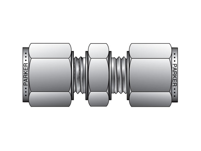 SCM6-B A-LOK Metric Tube Union - SC