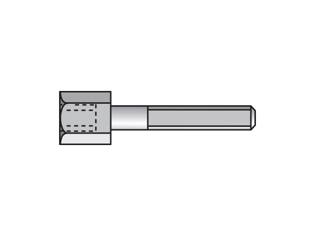 ASA3X Metric Standard Series ASA Stacking Bolts