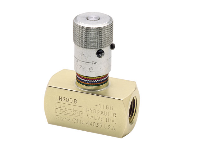 N400B-V Colorflow Needle Valve - NPT