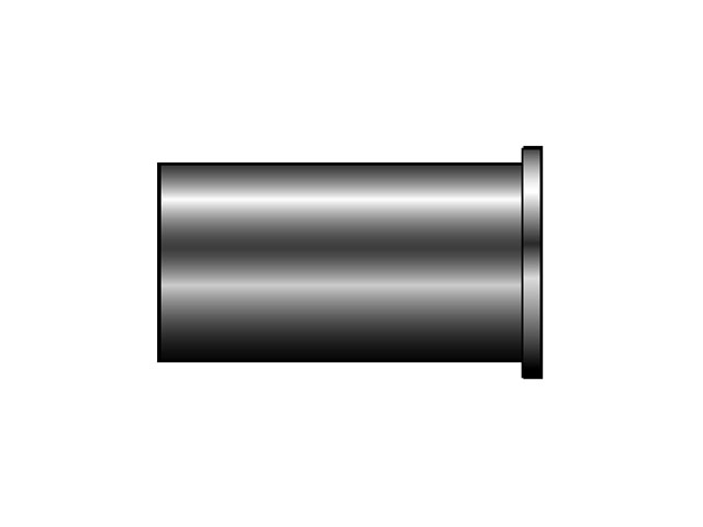 TIZ 15 (10)-SS CPI/A-LOK Metric Tube Support Insert - TIZ