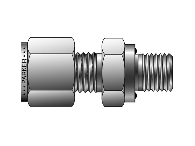 8-6R-ED FBZ-S CPI Inch Tube BSPP Male Connector with ED Seal - FBZ-ED