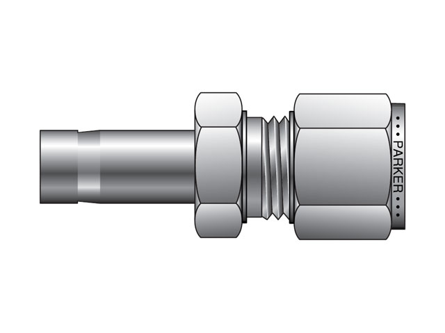 TRBZ 1/2-6-S CPI Inch Tube Tube End Converter - TRBZ