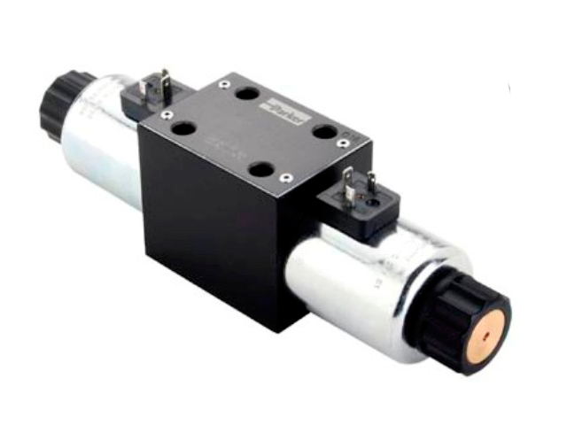 D3W4CNYW D3W Series - Double solenoid, 3 position, spring centered