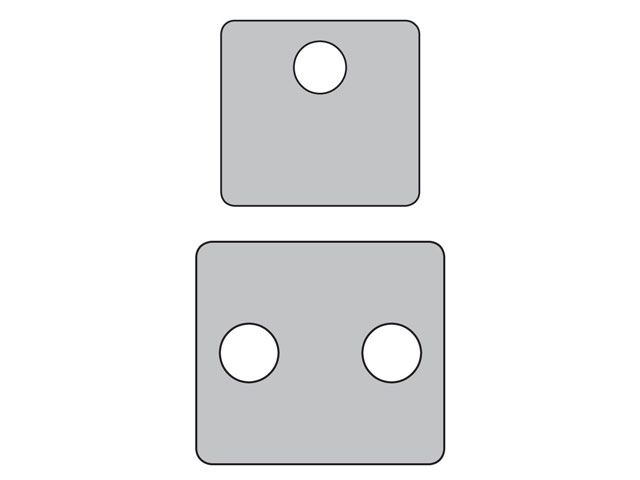 DPA3X Metric Standard Series DPA Top Plate