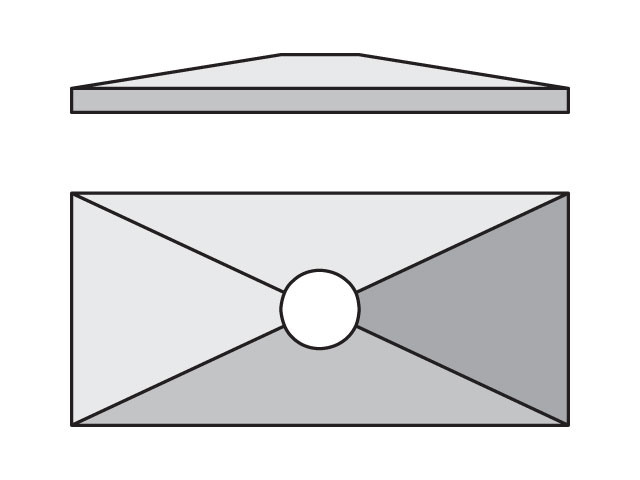 DPB2X Metric Standard Twin Series DPB Top Plate
