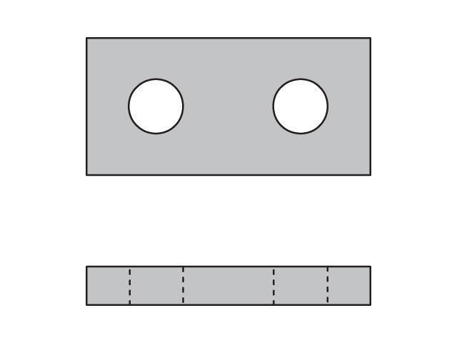 DPC5X Metric Heavy Series DPC Top Plate