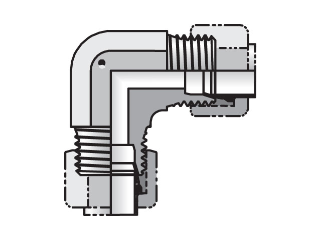 8 EBI2-B Intru-Lok 90° Elbow EBI2