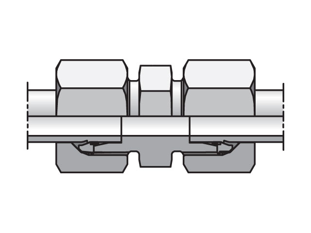G28LCF EO/EO-2 Straight, Union - G