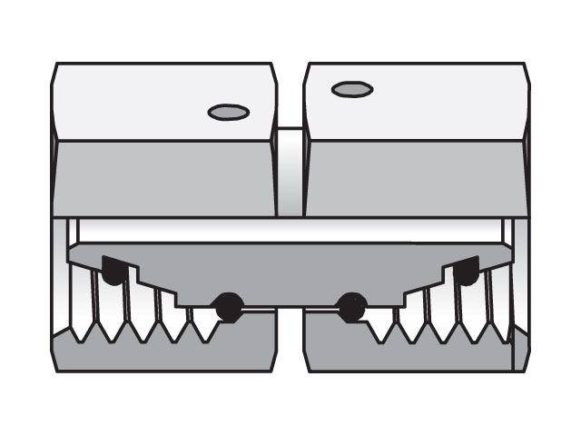 GZ18L71 EO/EO-2 Straight Swivel, Swivel Union - GZ