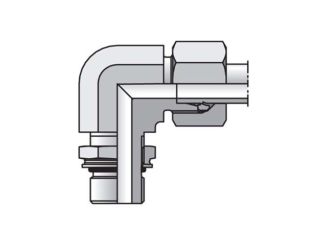 WEE06ZLMORCF EO/EO-2 90° Elbow, Adjustable - WEE-OR
