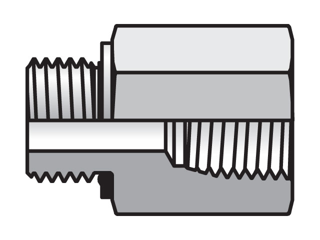 1X1F4OHGS Reducer, Expander, Conversion F4OHG