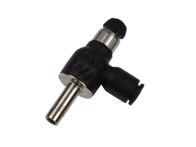 FCCSP731-6M Prestolok Plug-In Miniature Banjo Flow Control - Meter Out - FCCSP731