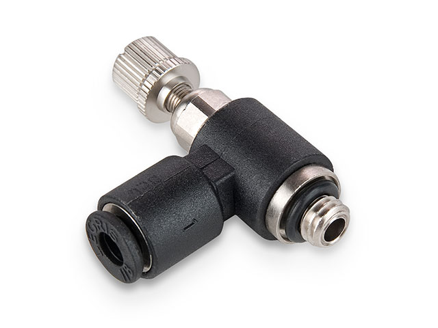 FCMI731-5/32-0 Prestolok Miniature Banjo Flow Control - Meter In - FCMI731