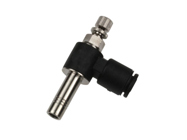 FCMSP701-6M Prestolok Plug-In Miniature Banjo Flow Control - Meter Out - FCMSP731
