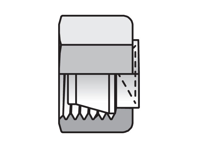 2 FNI-B Intru-Lok Plug and Cap FNI