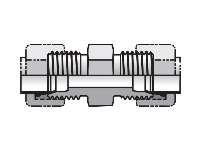 2 HBI2-B Intru-Lok Straight HBI2