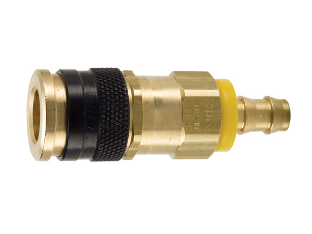 HF-371-8PL HF Series Coupler - Push-lok Hose Barb