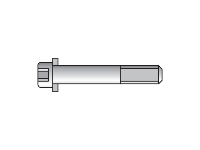 ISB1X Metric Standard Twin Series ISB Cap Screws