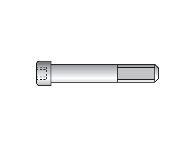 ISC2X Metric Heavy Series ISC Cap Screws