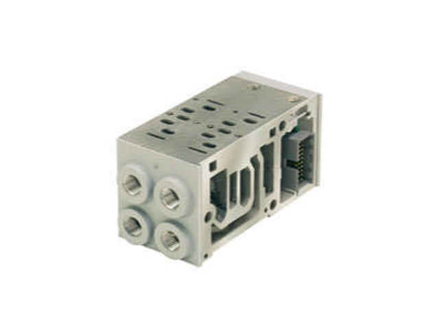 PS551163PP Isys ISO HA Series Bottom/End Ported Base Manifold/Subbase - NPT