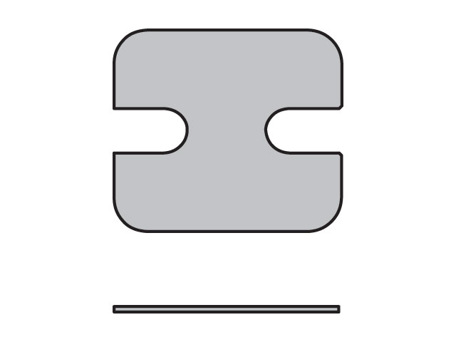 LP-5 Inch Standard Series LP Locking Plate