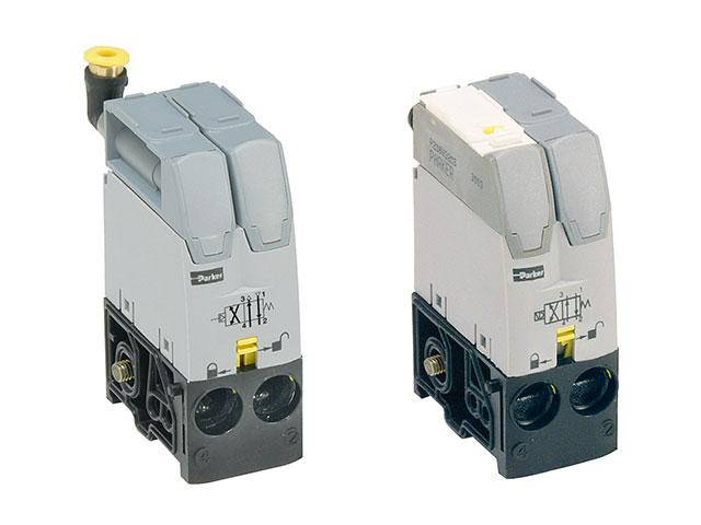 P2M1TJPP Moduflex T Series - Size 1 Valve