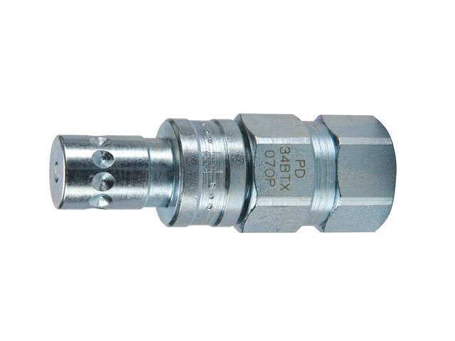 PDP34BTX PDP Series Nipple - Female JIC