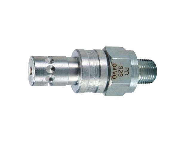 PDP323 PDP Series Nipple - Male Pipe