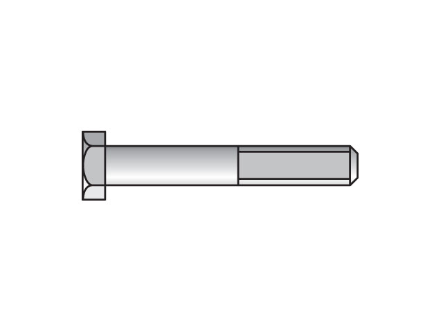 SSB3X Metric Standard Twin Series SSB Hex Head Bolt