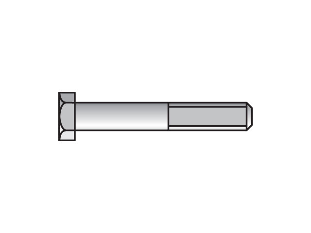 SSLA5X Metric Standard Series SSLA Hex Head Bolt