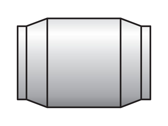 6 TIP-B Intru-Lok Nut, Ferrule, Insert TIP