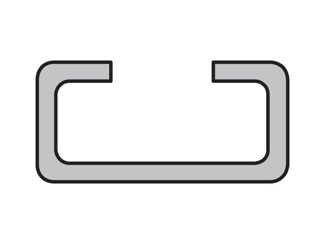 TSC2X Metric Heavy Series TSC Mounting Rail