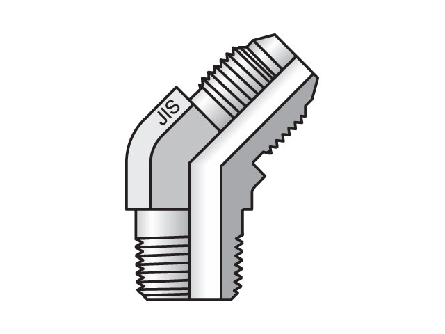 16V3T4S JIS 30° Flare V3T4