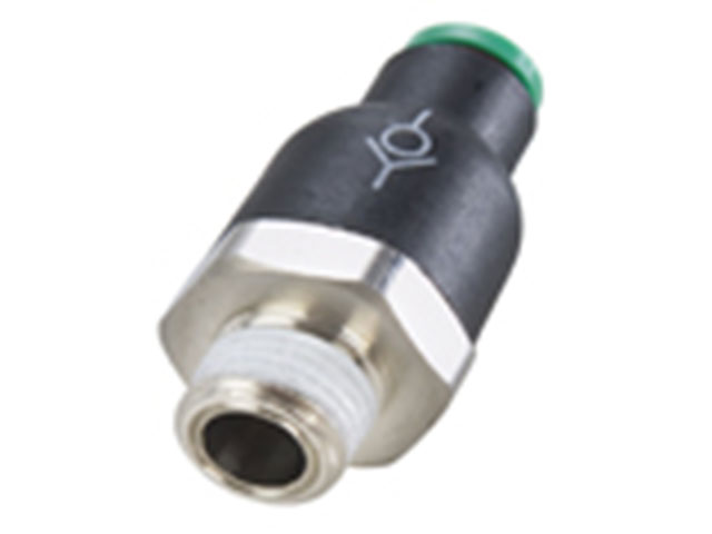 W68PLCKI-4-2 Prestolok Male Check Valve - Meter In - W68PLCKI