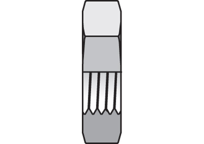 8 WLNL-SS Seal-Lok ORFS Nut, Sleeve, Locknut WLNL