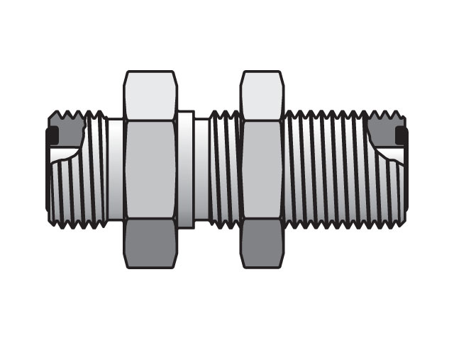 16WMLOS Seal-Lok ORFS Straight WMLO