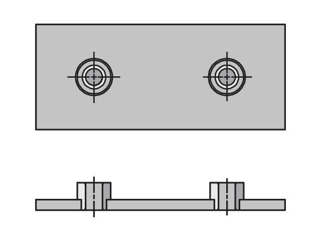 WPH-6 Inch Heavy Series WPH Weld Plate Heavy