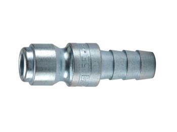 8C Tru-Flate Pneumatic Manual Connect 8C 10 Series Nipple - Hose Barb