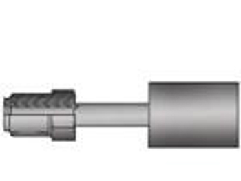 12892-3-3C Parkrimp Permanent Male Inverted SAE 45° - Swivel - Straight 12892-3-3C 92 Series 12892