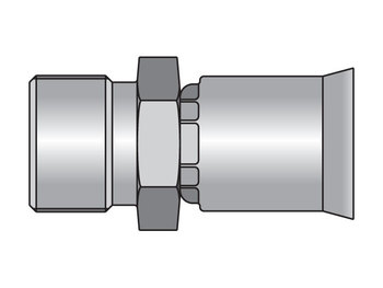 16191N-8-10 Parkrimp Permanent Compression Air Brake 16191N-8-10 91N Series 16191N