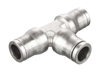 164PLM-4 Inch Union Tee - Push-to-Connect Fitting 164PLM-4 Prestolok PLM Series 164PLM - Inch