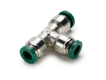 164PLP-8 Union Tee - Inch Push-to-Connect Fitting 164PLP-8 Prestolok Metal 164PLP