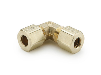165C-10 Inch Union Elbow - Brass Fittings and Adapters 165C-10 Compression Fitting 165C