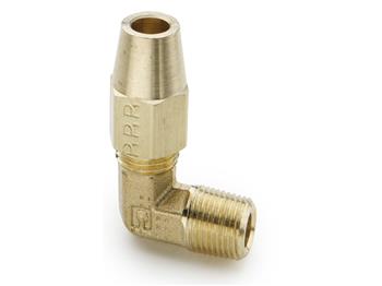 169CL-3-2 Inch Male Elbow 90° Long Nut - Brass Fittings and Adapters 169CL-3-2 Compression Fitting 169CL